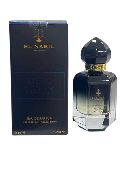 🖤 Musc Imran 65ml El Nabil – Parfum de Dubaï – Mystique et Captivant - FLORAYO