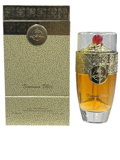 🍌 Banana Bliss 100ml – Parfum de Dubaï – Explosion de Gourmandise - FLORAYO