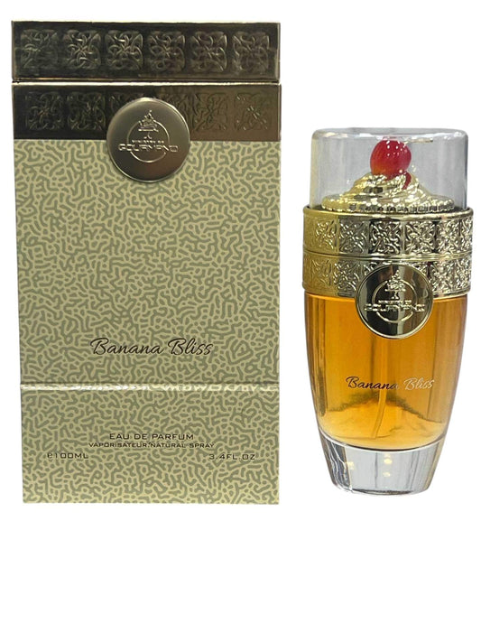 🍌 Banana Bliss 100ml – Parfum de Dubaï – Explosion de Gourmandise - FLORAYO