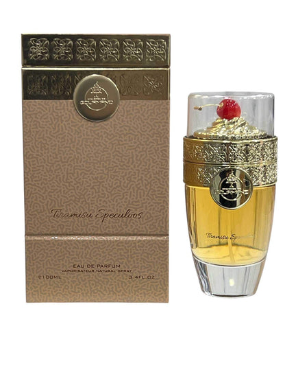 🍪 Tiramisu Speculoos 100ml – Parfum de Dubaï – Délice Sucré et Enveloppant - FLORAYO