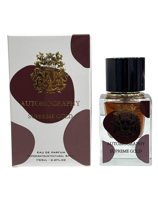 ✨ Supreme Gold Autobiography 65ml – Parfum de Dubaï – Luxe et Raffinement Absolu - FLORAYO