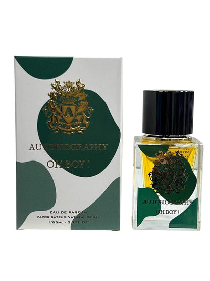Oh Boy Autobiography 65ml – Le Charme Audacieux et Élégant 🎩 - FLORAYO
