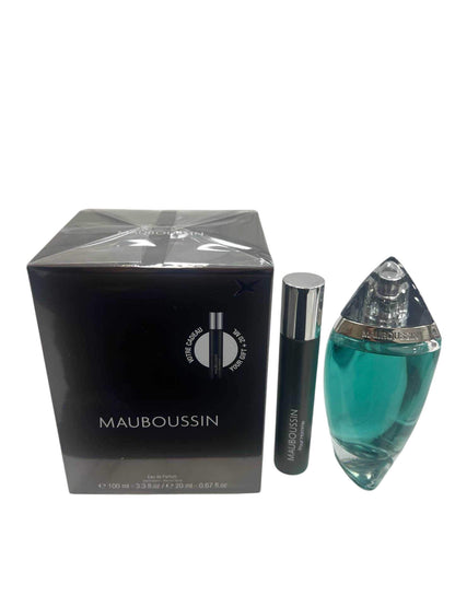 CLASSIC 100ML + TESTEUR 20ML DE MAUBOUSSIN – Parfum Grande Marque - FLORAYO