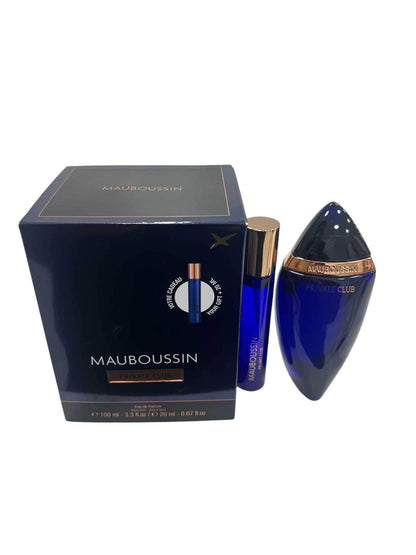 PRIVATE CLUB 100ML + TESTEUR 20ML DE MAUBOUSSIN – Parfum Grande Marque - FLORAYO