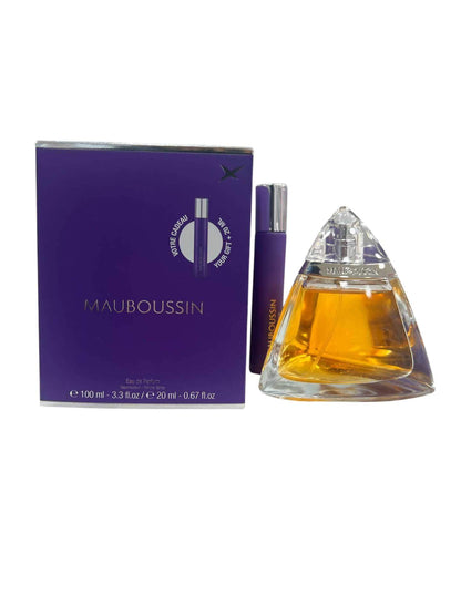 VIOLET 100ML + TESTEUR 20ML DE MAUBOUSSIN – Parfum Grande Marque - FLORAYO