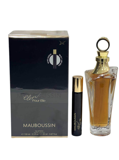 ELIXIR POUR ELLE 100ML + TESTEUR 20ML DE MAUBOUSSIN – Parfum Grande Marque - FLORAYO