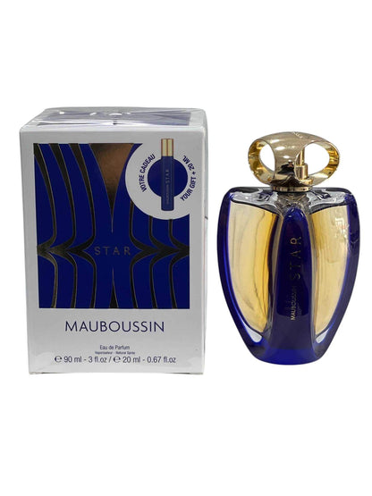 STAR 90ML + TESTEUR 20ML DE MAUBOUSSIN – Parfum Grande Marque - FLORAYO