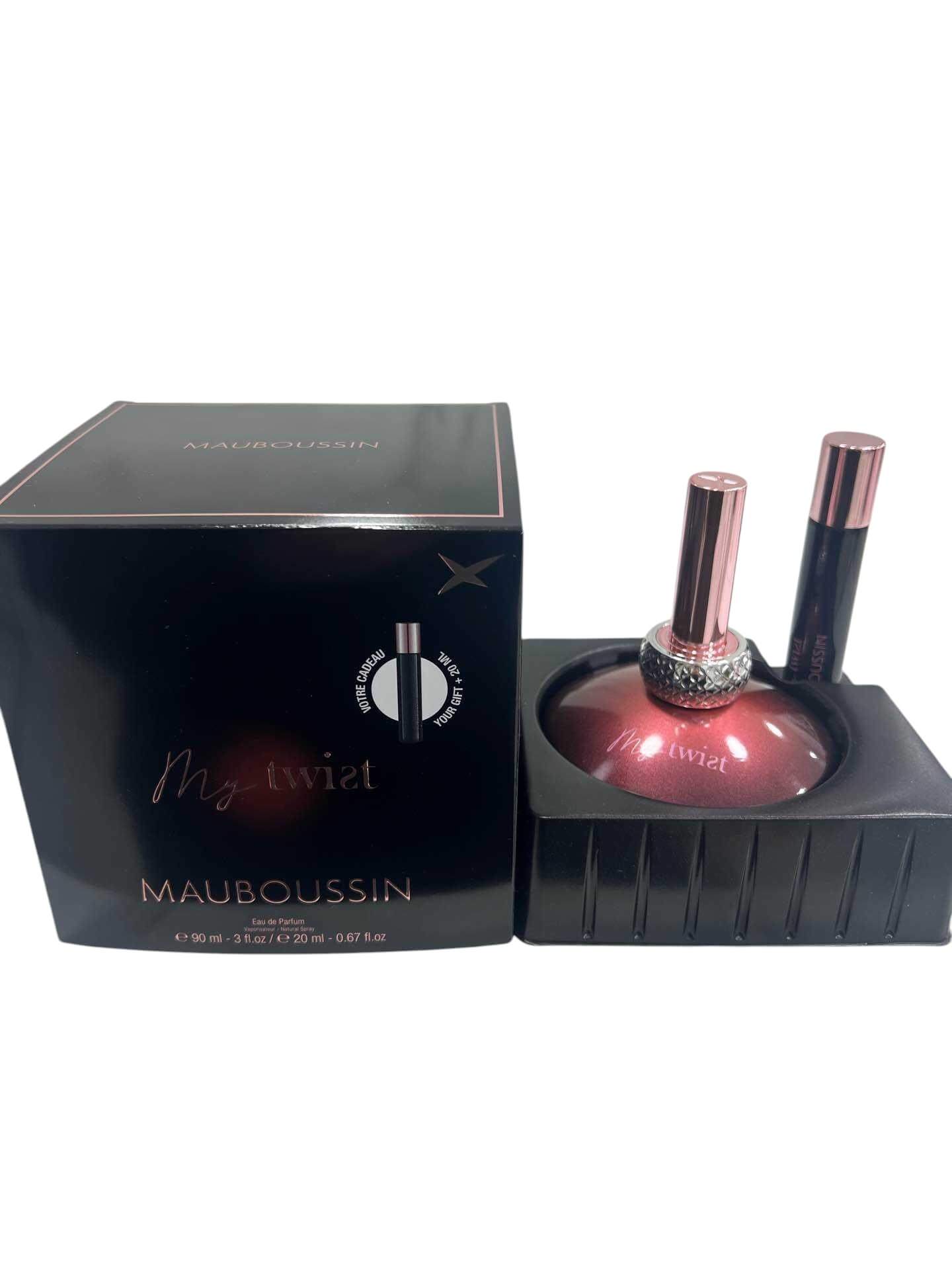 MY TWIST 90ML + TESTEUR 20ML DE MAUBOUSSIN – Parfum Grande Marque - FLORAYO