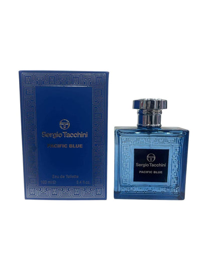 PACIFIC BLUE 100ML DE SERGIO TACCHINI – Parfum Grande Marque - FLORAYO