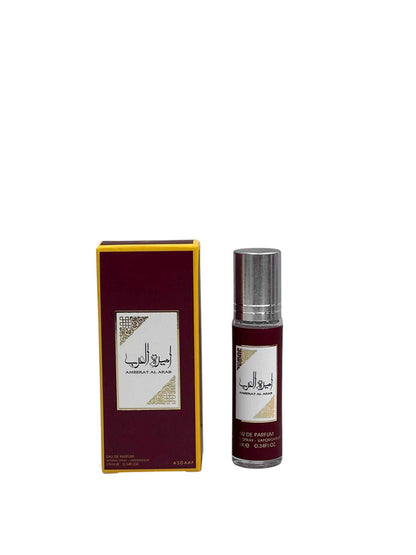🌿 Ameerat Al Arab Roll On 10ml – L’Essence du Prestige Oriental - FLORAYO