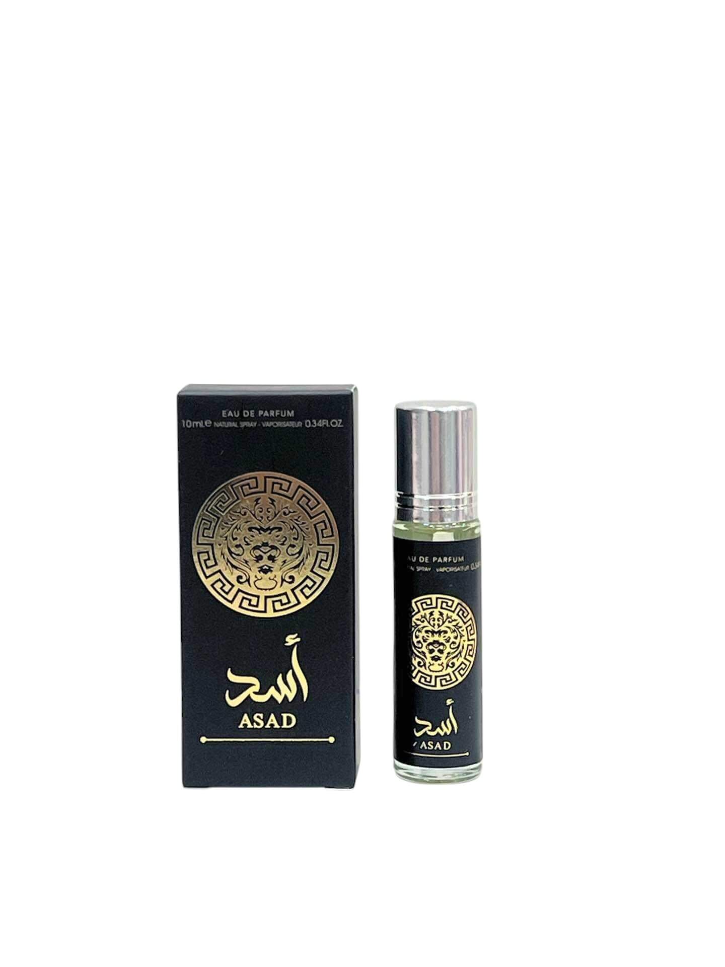 🔥 Asad Roll On 10ml – La Puissance du Musc Ambré - FLORAYO