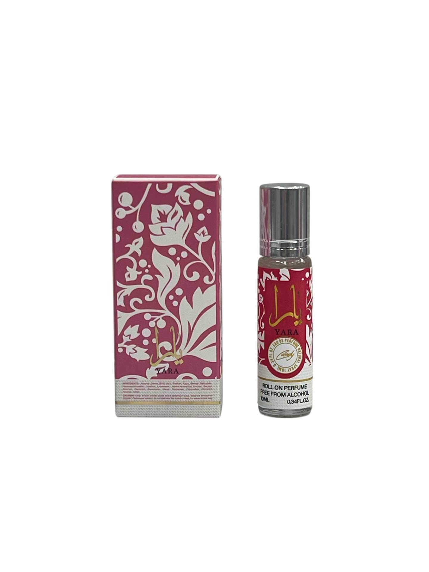 🍬 Yara Candy Roll On 10ml – Une Douceur Sucrée et Envoûtante - FLORAYO