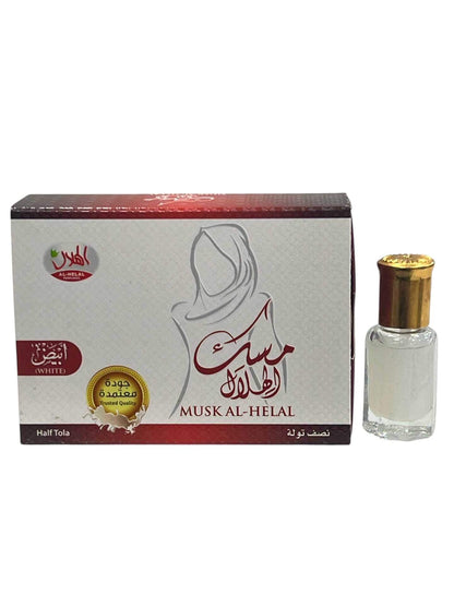 💎 Musk Al - Helal Roll On 6ml – L’Élixir de Musc Divin - FLORAYO