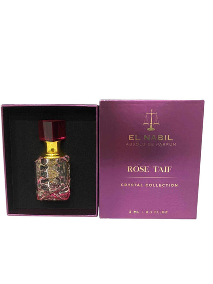 🌹 El Nabil Rose Taif 3ml – L’Essence de la Rose Précieuse - FLORAYO