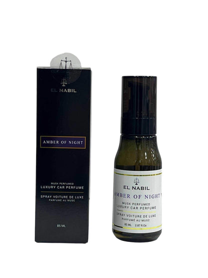 Spray Voiture Amber Of Night El Nabil 85ml - FLORAYO