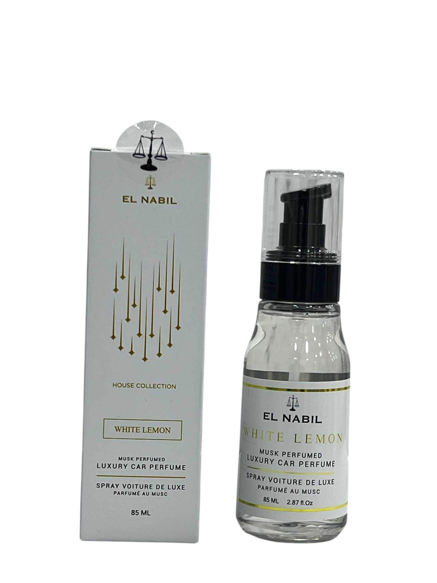Spray Voiture White Lemon El Nabil 85ml - FLORAYO