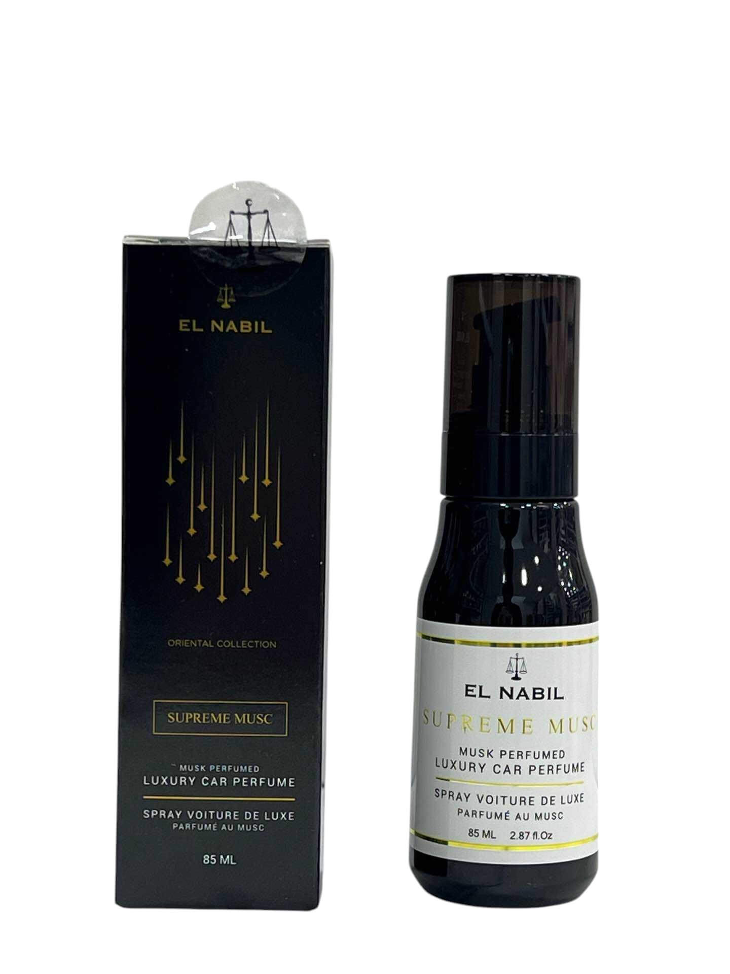 Spray Voiture Supreme Musc El Nabil 85ml - FLORAYO