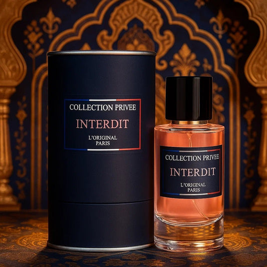 Interdit – Parfum Sensuel & Audacieux | Collection Privée L’Original Paris – 50ml - FLORAYO