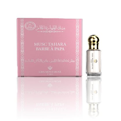 🌸 MUSC TAHARA BARBE À PAPA 12ml – Un Nuage de Douceur Gourmande - FLORAYO