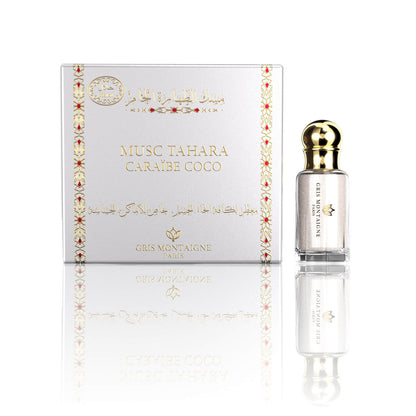 🥥 MUSC TAHARA CARAÏBE COCO 12ml – Une Évasion Exotique - FLORAYO