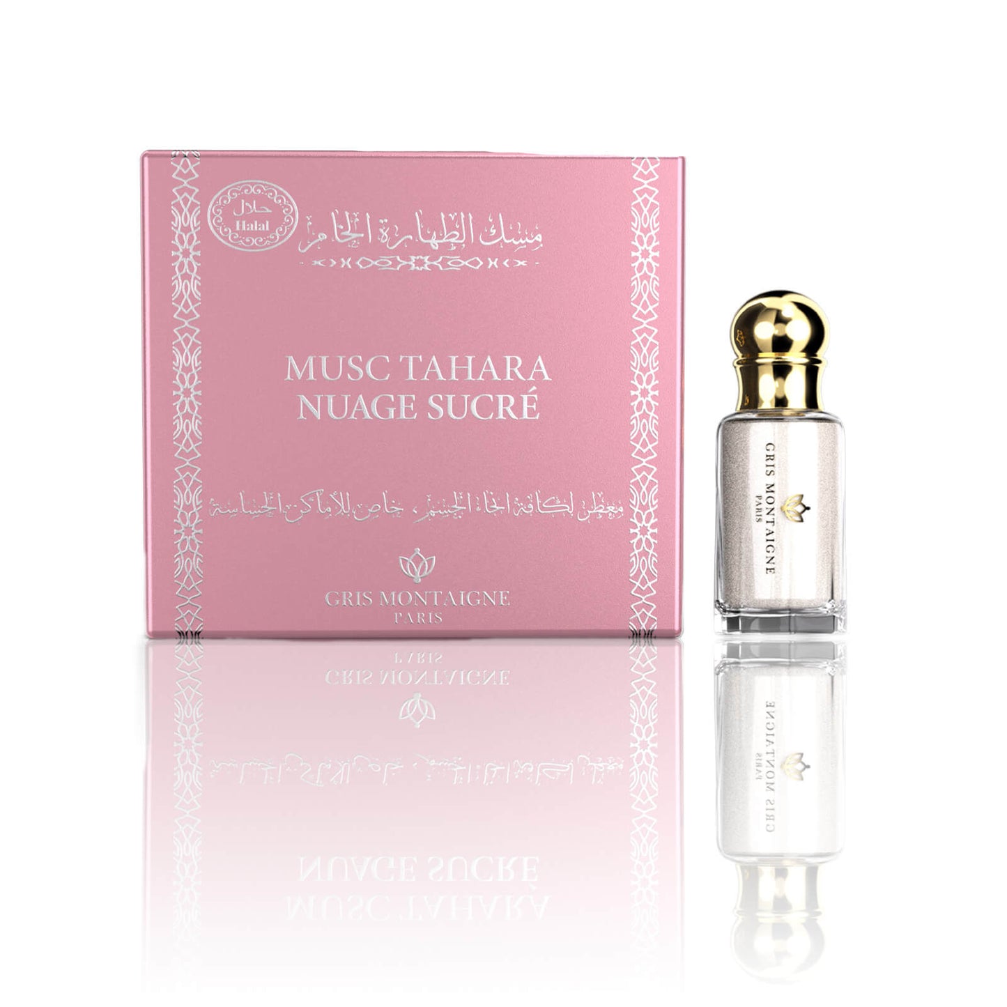🍬 MUSC TAHARA NUAGE SUCRÉE 12ml – La Douceur à l’État Pur - FLORAYO