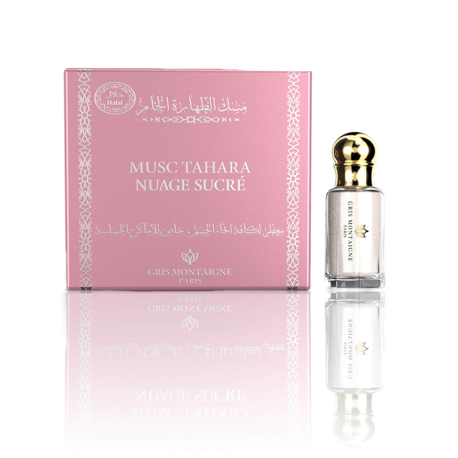 🍬 MUSC TAHARA NUAGE SUCRÉE 12ml – La Douceur à l’État Pur - FLORAYO