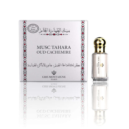 🪵 MUSC TAHARA OUD CACHEMIR 12ml – Une Élégance Orientale - FLORAYO