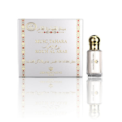 🌿 MUSC TAHARA ROUH ARAB 12ml – L’Âme du Musc Oriental - FLORAYO