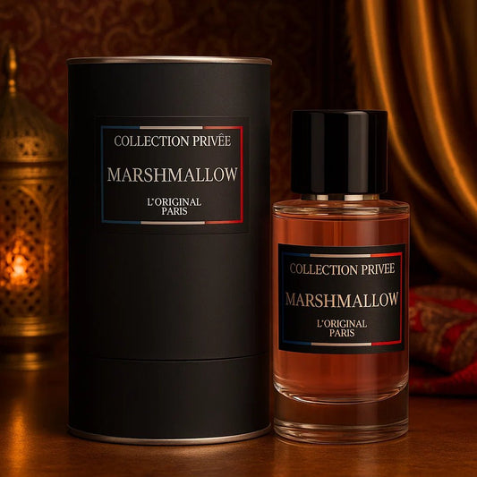 Marshmallow – Douceur Sucrée & Élégance Gourmande | Collection Privée L’Original Paris – 50ml - FLORAYO