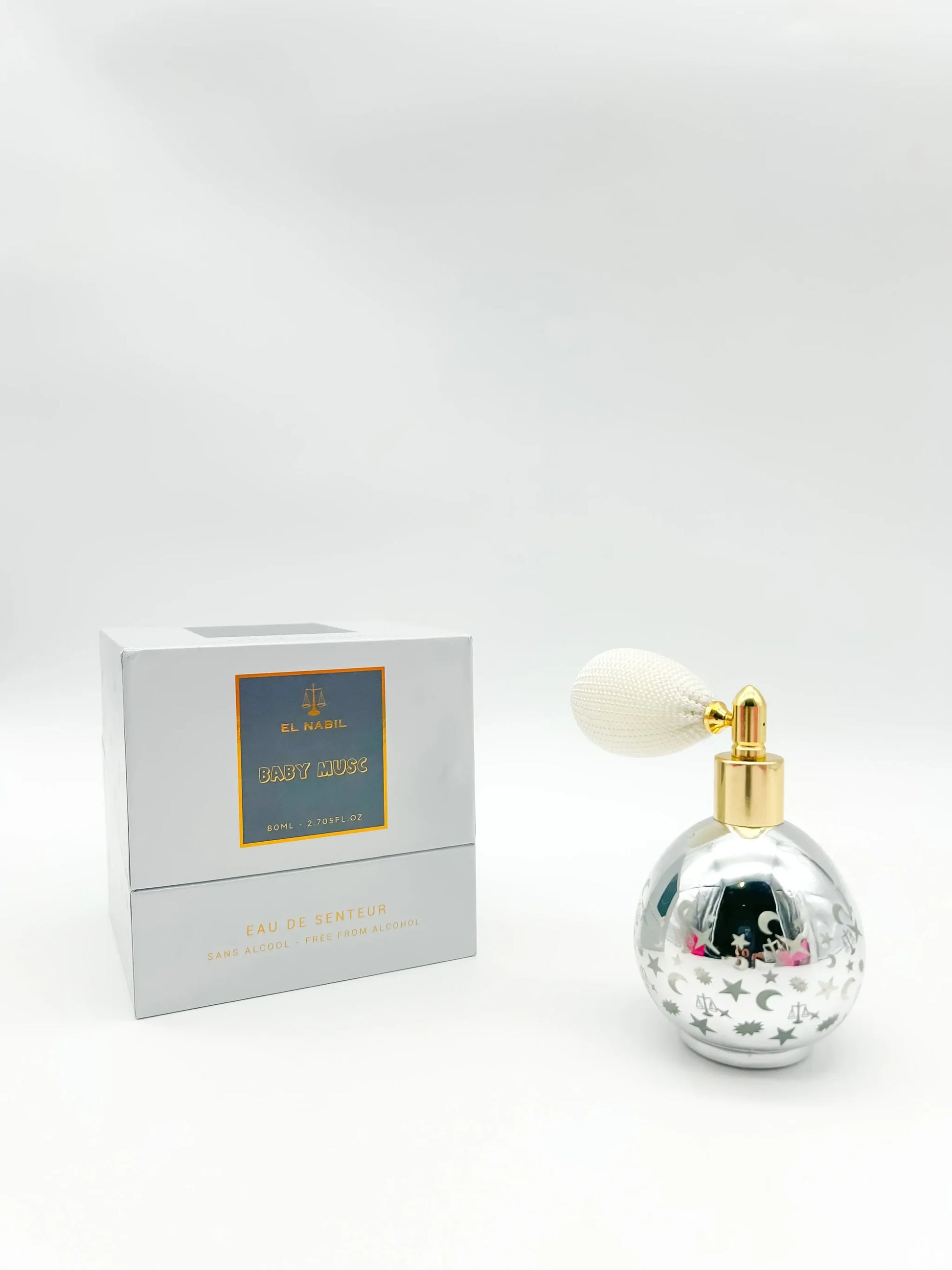 👶 MUSC BABY EL NABIL 80ml – La Tendresse en Flacon - FLORAYO