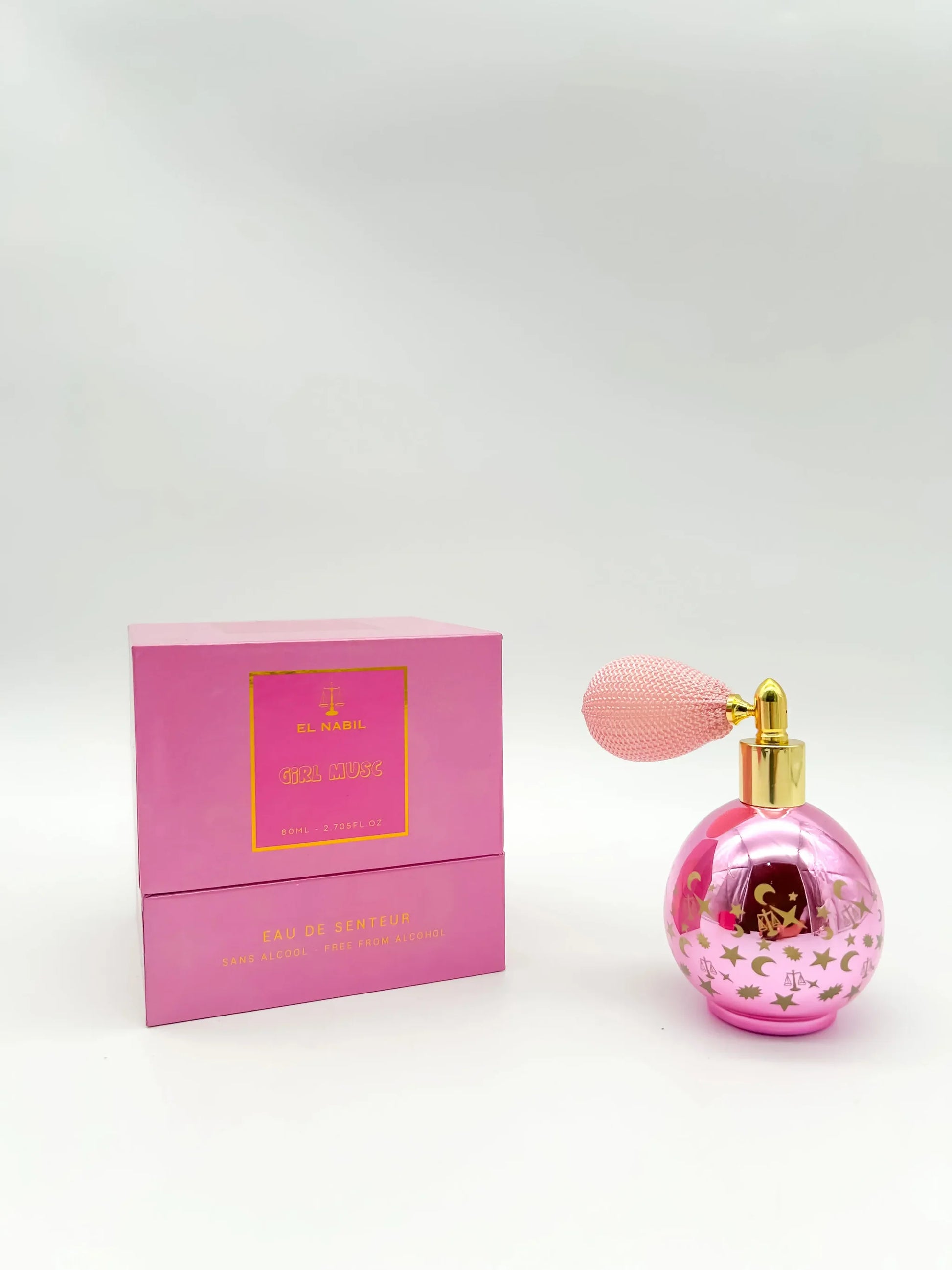 🌸 MUSC GIRL EL NABIL 80ml – La Douceur Féminine et Moderne - FLORAYO
