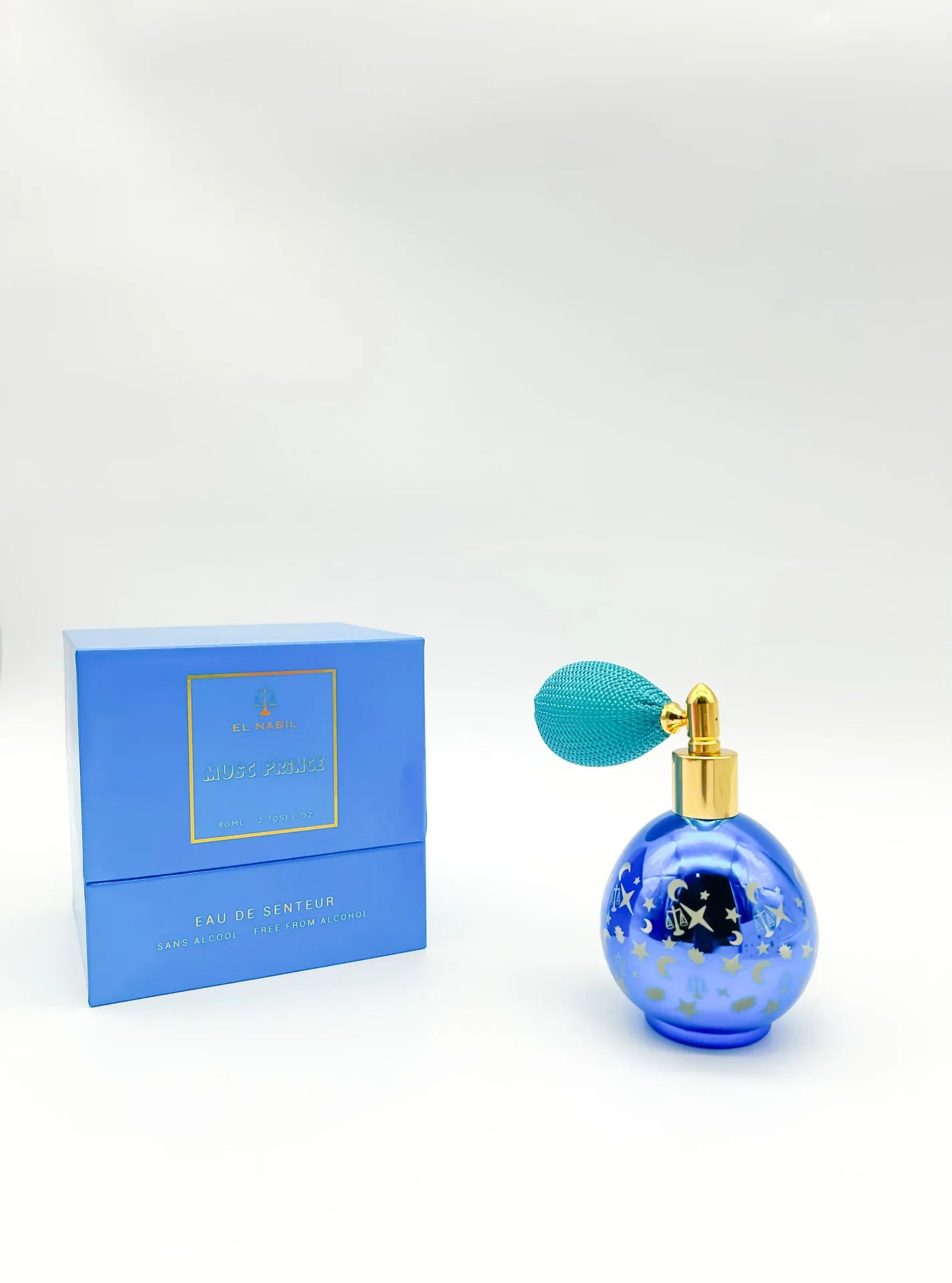 👑 MUSC PRINCE EL NABIL 80ml – L’Excellence Masculine - FLORAYO