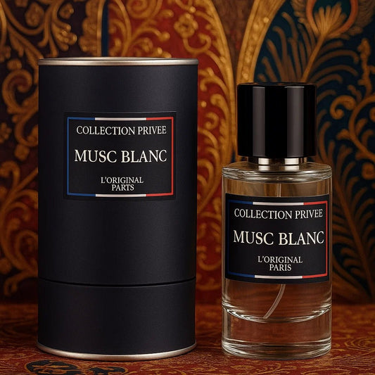 Musc Blanc – Pureté & Élégance Intemporelle | Collection Privée L’Original Paris – 50ml - FLORAYO