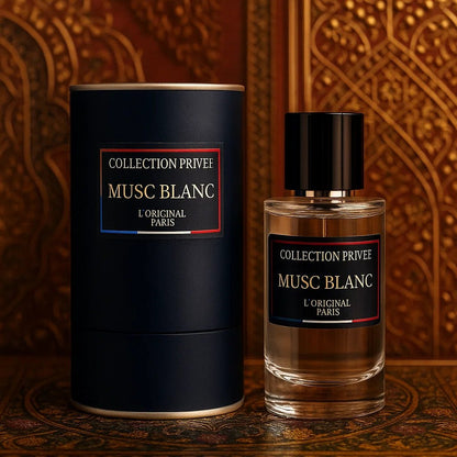 Musc Blanc – Pureté & Élégance Intemporelle | Collection Privée L’Original Paris – 50ml - FLORAYO