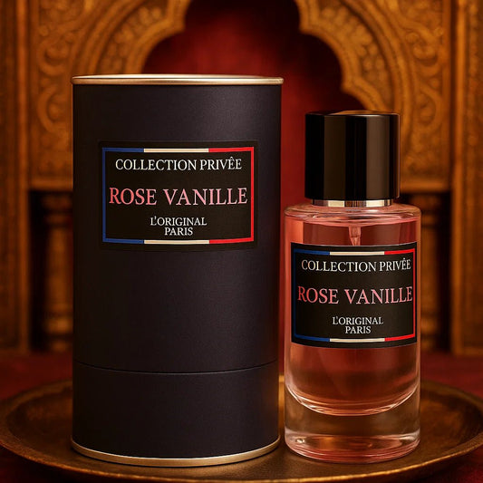 Rose Vanille – Romantisme & Douceur Sucrée | Collection Privée L’Original Paris – 50ml - FLORAYO