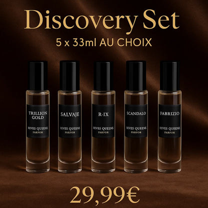 Pack Découverte Reyes Queens – 5 Parfums 33ml au Choix pour 29,99€ - FLORAYO