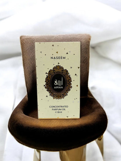 Découvrez Musc Parfum Arwa Roll - On 8 ml : Élégance et Sensualité en Format Nomade - FLORAYO