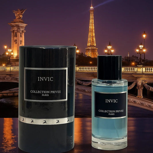 Invic – Parfum Homme Collection Privée Paris | Fraîcheur Intense et Élégance Durable - FLORAYO