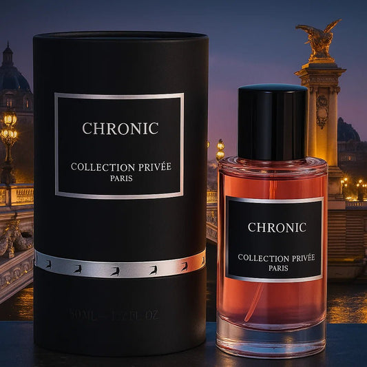 CHRONIC – Parfum Boisé & Addictif | Collection Privée Paris – 50ml - FLORAYO