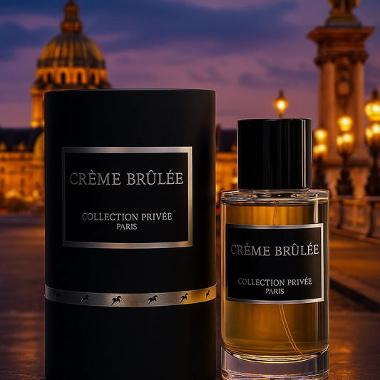 CRÈME BRÛLÉE – Douceur Gourmande & Chic | Collection Privée Paris – 50ml - FLORAYO