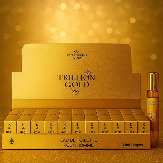 Trillion Gold – Parfum de Luxe Inoubliable | Reyes Queens Parfum – 33ml - FLORAYO
