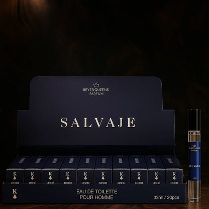 Salvaje – L’Instinct à l’État Pur | Reyes Queens Parfum – 33ml - FLORAYO