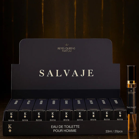 Salvaje – L’Instinct à l’État Pur | Reyes Queens Parfum – 33ml - FLORAYO