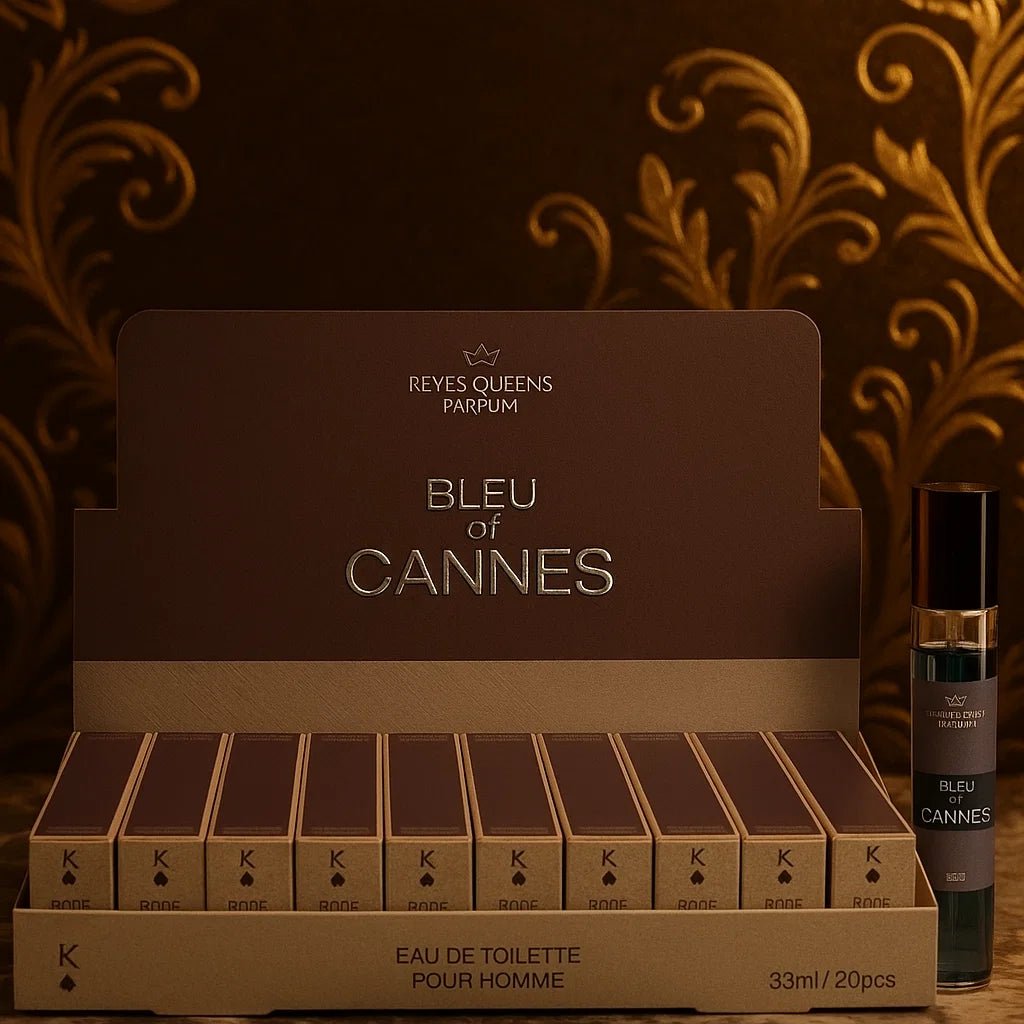 Bleu of Cannes – Fraîcheur Méditerranéenne Chic | Reyes Queens Parfum – 33ml - FLORAYO