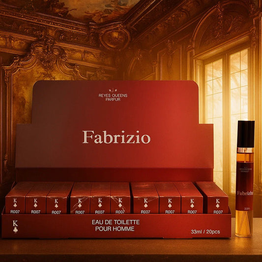 Fabrizio – Charme Italien & Élégance Naturelle | Reyes Queens Parfum – 33ml - FLORAYO