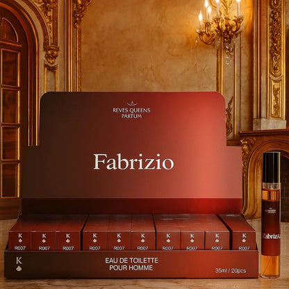 Fabrizio – Charme Italien & Élégance Naturelle | Reyes Queens Parfum – 33ml - FLORAYO