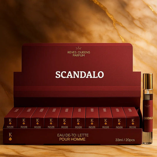 Scandalo – Séduction Audacieuse & Sillage Inoubliable | Reyes Queens Parfum – 33ml - FLORAYO