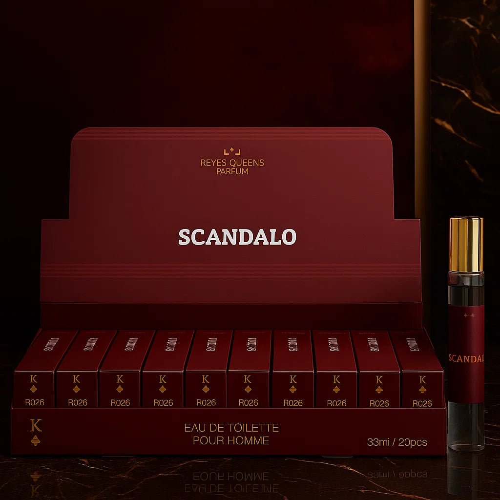 Scandalo – Séduction Audacieuse & Sillage Inoubliable | Reyes Queens Parfum – 33ml - FLORAYO