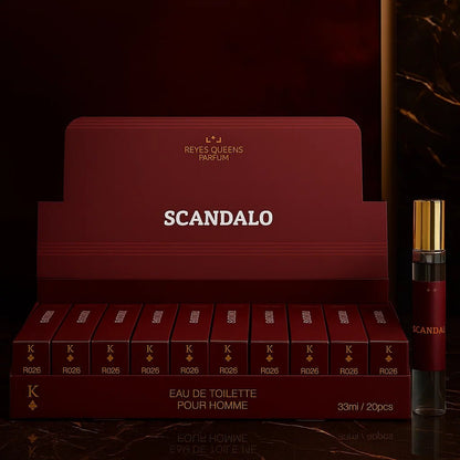 Scandalo – Séduction Audacieuse & Sillage Inoubliable | Reyes Queens Parfum – 33ml - FLORAYO
