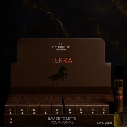 Terra – Force & Élégance Naturelle | Reyes Queens Parfum – 33ml - FLORAYO